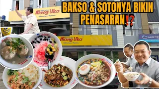 Penasaran Ke Bandung Nyobain Bakso Mantan KSAD Jenderal Dudung‼BAKSO & SOTO MANG UKA⁉