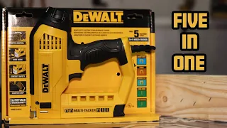 THIS TOOL IS COOL...DeWALT Electric Stapler / brad nail gun