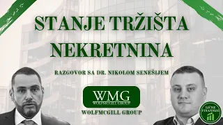 Analiza tržišta nekretnina u Srbiji - Intervju sa dr. Nikolom Senešijem, FRICS (CEO WolfMcGill)🏗️🏢🇷🇸