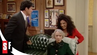 The Nanny (2/2) Mr. Sheffield's Grandmother Gets Pushed Around