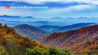 Roaring Fork Motor Nature Trail in Great Smoky Mountains National Park