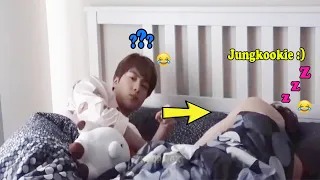 BTS Jungkook being Bangtan's Baby (Cute Moments)