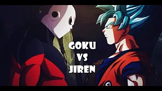 Goku Transforms To Ultra Instinct And Uses The Spirit Bomb Against Jiren | GOKU VS JIREN EnglishDub