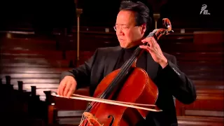 Yo-Yo Ma - Bach Cello Suite N°.2  -  Sarabande (HD)