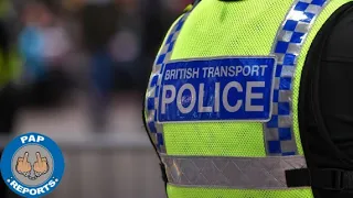 British Transport Police Perv sentenced for touching up a colleague