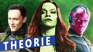 Avengers 4: Was hat Marvel mit Loki, Gamora und Vision vor? | Theorie