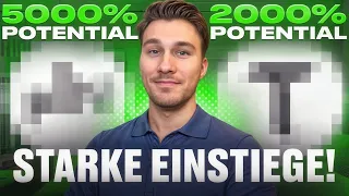 2 TOP ALTCOINS in der Korrektur GEKAUFT ✅