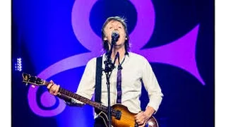 paul mccartney - prince tribute - let's go crazy - minneapolis 5-5-16