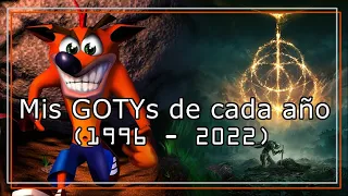 Mis Juegos Favoritos de Cada Año (1996 - 2022) - El Bandicoot