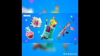 Fortnite birthdays cakes, gifts and celebrations