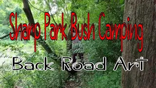 Sharp Park Bush Camping