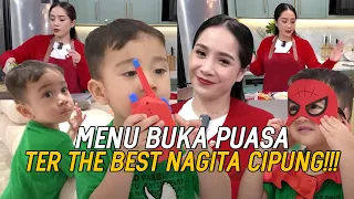 NAGITA AJAK CIPUNG MASAK BUKA PUASA! CIPUNG MALAH NINGGALIN NAGITA UNBOXING PAKET MAINAN CIPUNG?!