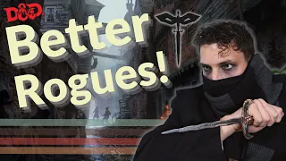 10 Unique Ideas For Your Next D&D Rogue Character Build | Reflavoring Your Abilities