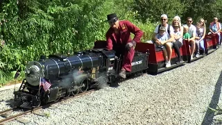 THE MAGIC OF ECHILLS WOOD RAILWAY, STANDARD GAUGE WEEKEND, 2018