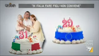 In Italia fare figli non conviene