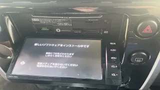 Toyota Map SD card error solution @japanradios