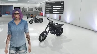 GTA 5 Online - Biker DLC Maibatsu Manchez vs Enduro and Sanchez