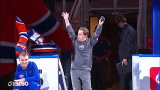 Joey Moss Tribute For Oilers 50/50