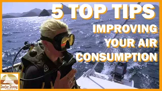 New Scuba Diver? 5 Top Tips To Improve Your Air Consumption In The Next 5 Dives.