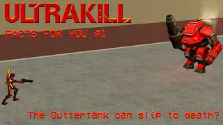 ULTRAKILL FACTS FOR YOU #1