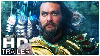 AQUAMAN Trailer Español (2018)