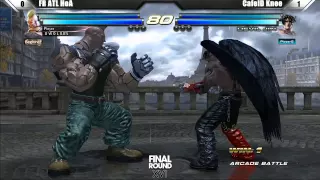 Tekken Tag Tournament 2 Top 8 FR ATL HoA vs CafeId Knee - Final Round XVI