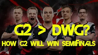 How G2 Wins Worlds 2020 Semifinals Against Damwon Gaming [G2 vs. DWG]