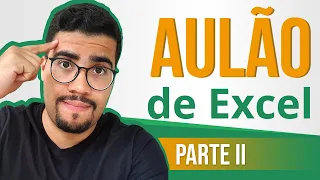 AULÃO DE EXCEL 2024 | Nível Básico Aula 02 | CURSO DE EXCEL