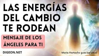 💌MENSAJE de los ÁNGELES PARA TI -  DIGEON💌LAS ENERGÍAS DEL CAMBIO TE RODEAN💌Arcángel Sandalfón