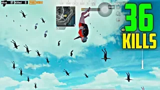 7 Squad Lands in Novorepnoye | 36 Kills Solo Vs Squad | PUBG Mobile