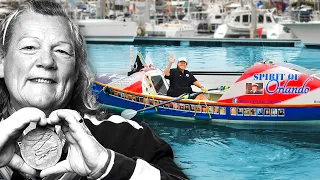 Paralympian Attempts Solo Pacific Row - The Angela Madsen Story