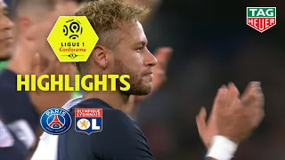 Paris Saint-Germain - Olympique Lyonnais ( 5-0 ) - Highlights - (PARIS - OL) / 2018-19
