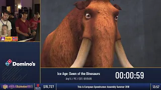 #ESASummer18 - Ice Age: Dawn of the Dinosaurs [Any%] - by Floubz