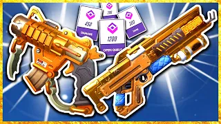 I BOUGHT 2 GOLD GUNS IN OVERWATCH