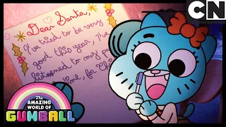 Nicole Writes A Latter To Santa | Gumball | Cartoon Network