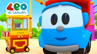 Leo el Pequeño Camión - Capitulos Nuevos en español - Carritos para niños - TV Para Niños