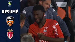 FC LORIENT - AS MONACO (1 - 0) - Résumé - (FCL - ASM) / 2021-2022