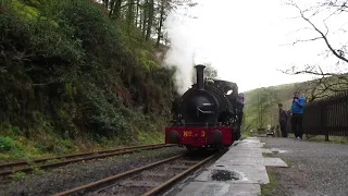 A trip on the Talyllyn Railway, the first preserved railway behind Sir Haydn. April 8, 2024