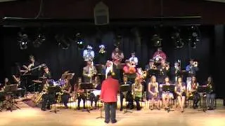 PHS Big Red Jazz Band - christmas concert 2010 - Have yourself a merry little Christmas