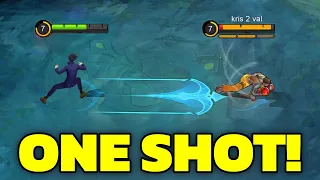 TOP GLOBAL JULIAN NEW BEST ONE SHOT BUILD! (must try) - MOBILE LEGENDS