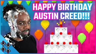 TYLER BREEZE delivers a SMASHING birthday surprise to AUSTIN CREED!!!