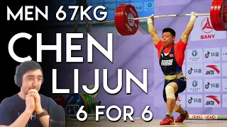 M67kg  Highlights REACTION  w/ Seb & Josh | Asian Weightlifting Championships
