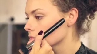 Моделируем лицо с помощью макияжа  Урок от визажиста #2