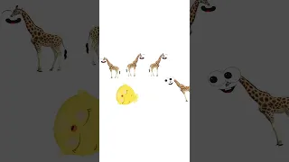 Let's Count the Numbers Song with Animals 123 🐓🐄🐕🎶 NUMBERS Giligilis Kids Songs #shorts #giligilis