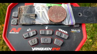 #Vanquish540 Тест сравнение программ Vanquish 540 . В тесте - золото / нак СКИФ / монета Р.И