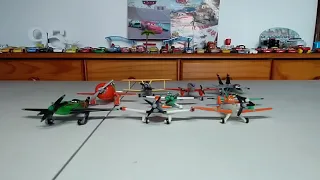 Todos os meus aviões do filme Planes 1