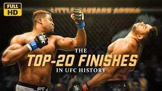 The Top-20 Finishes In UFC History Are WILD!!