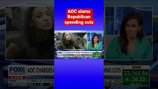 AOC says Republicans’ spending cuts wishlist is laced with ‘bigotry, racism’ #shorts