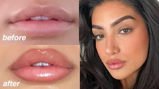 how to get juicy fuller lips with makeup