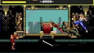Streets of Rage Final Boss Tricks (All 3 Characters).Hardest